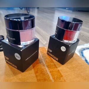 Nailboo kit,fingerclips, and dip powders